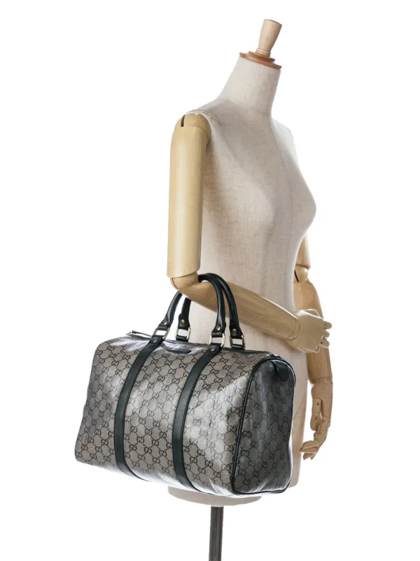 Gucci Pre-Owned 2000-2015 Medium GG Crystal Joy Boston Bag