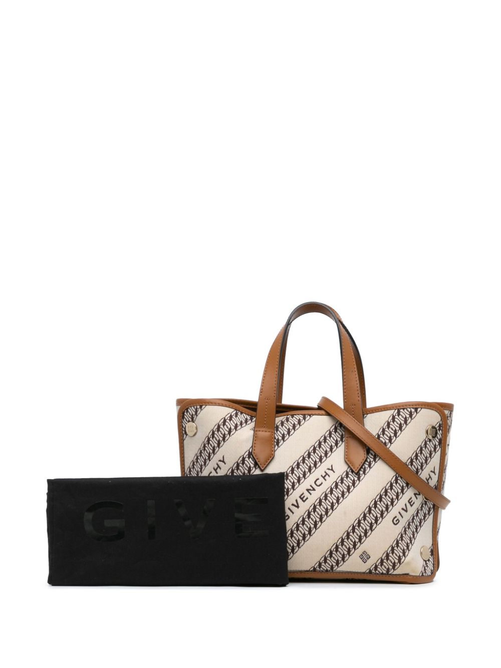 Givenchy 2020 Mini Canvas Bond Shopper Tote satchel Women