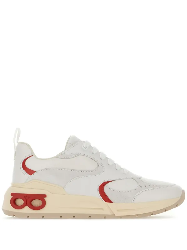 Ferragamo Cosimina スニーカー | ホワイト | FARFETCH JP