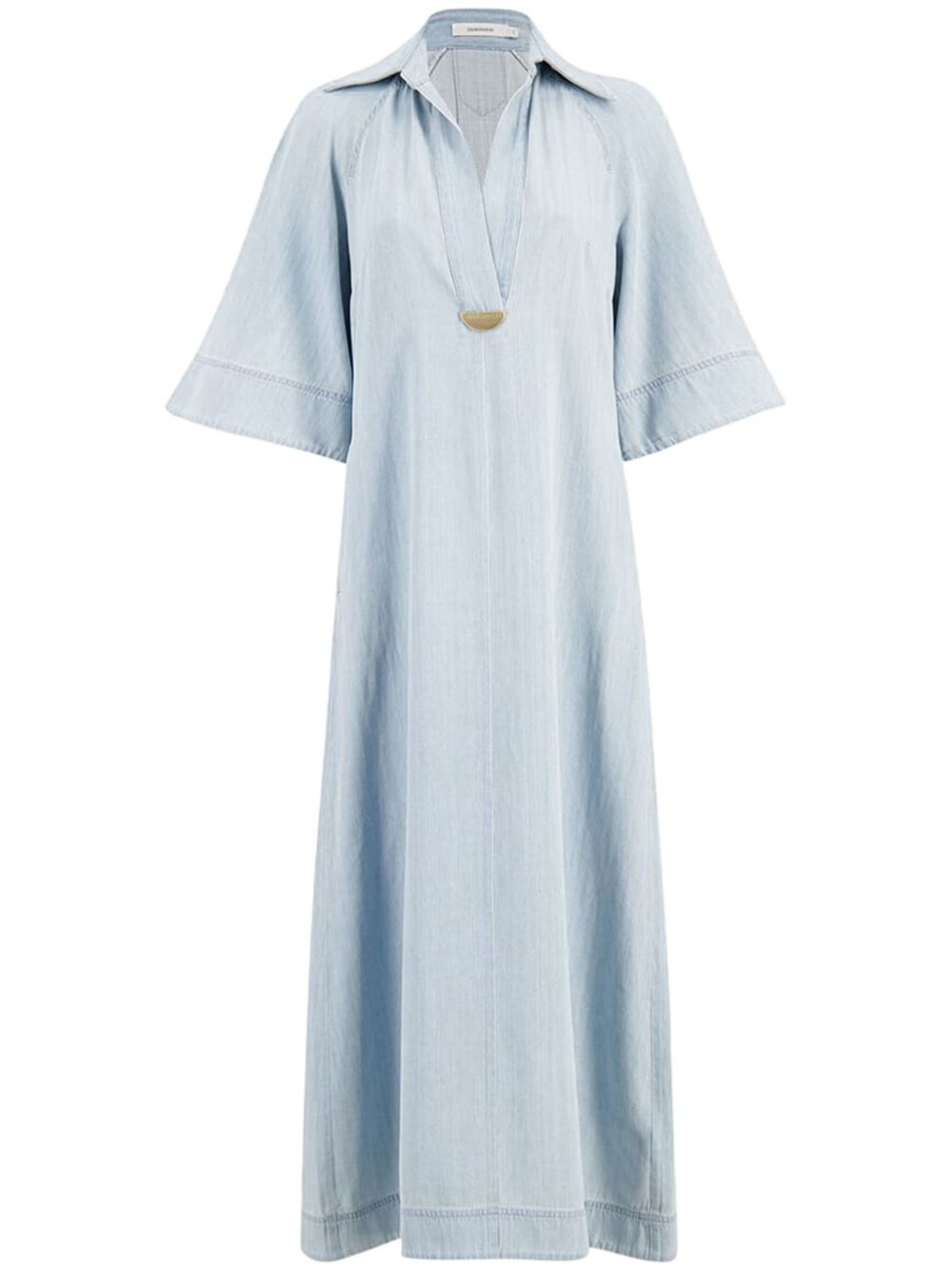 ZIMMERMANN Acacia midi dress - Blue