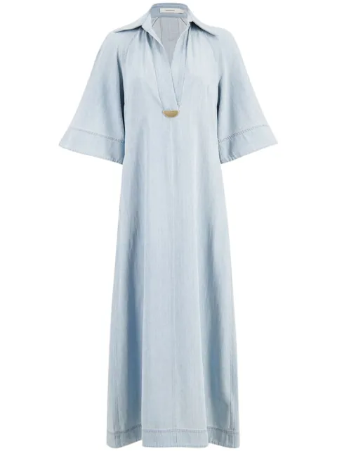 ZIMMERMANN Acacia midi dress