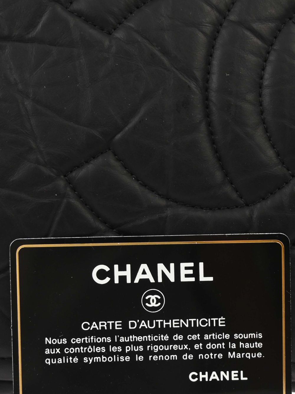 CHANEL 2011 Coco Cocoon two-way bag Women