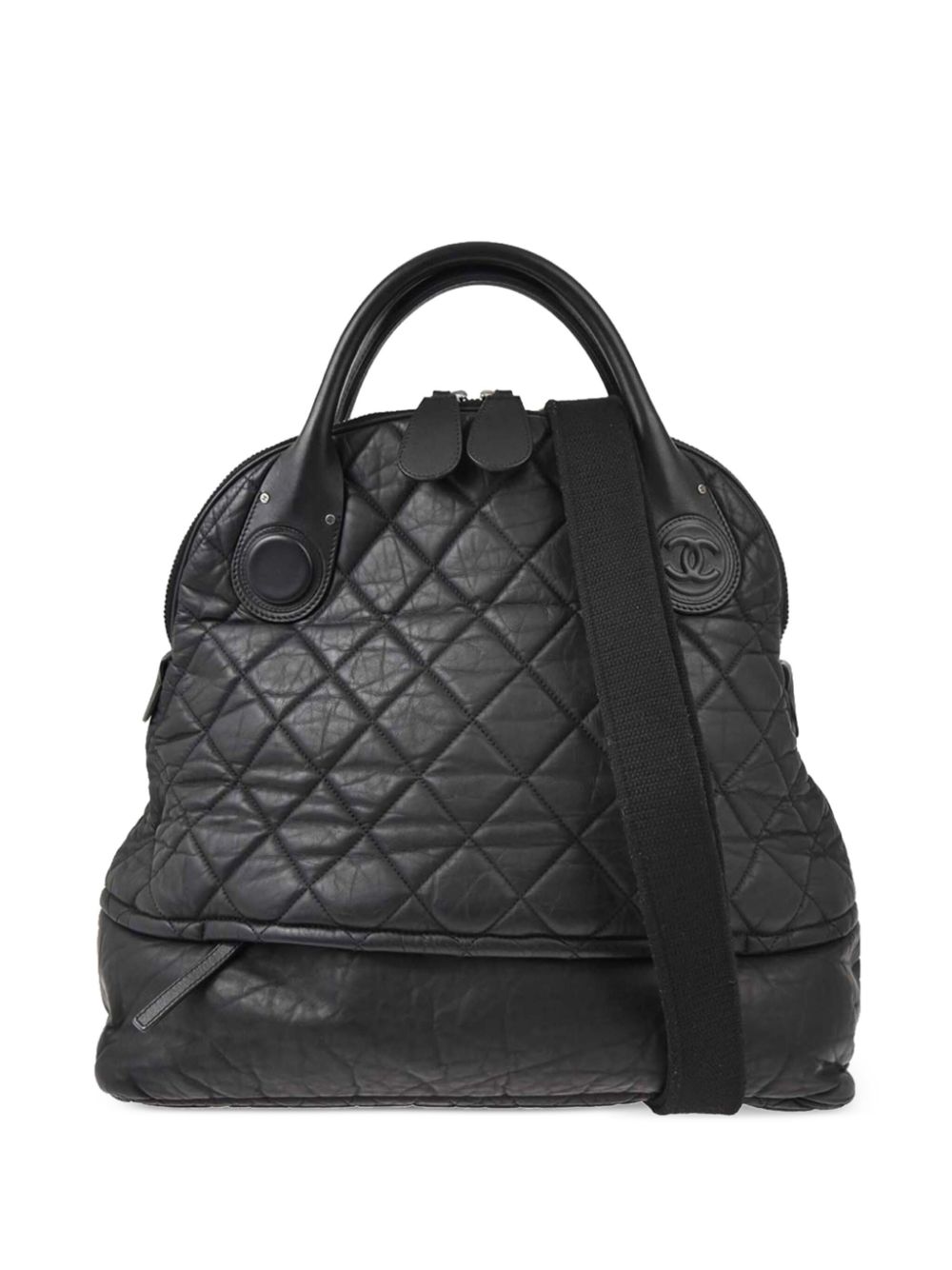 CHANEL 2011 Coco Cocoon two-way bag Women