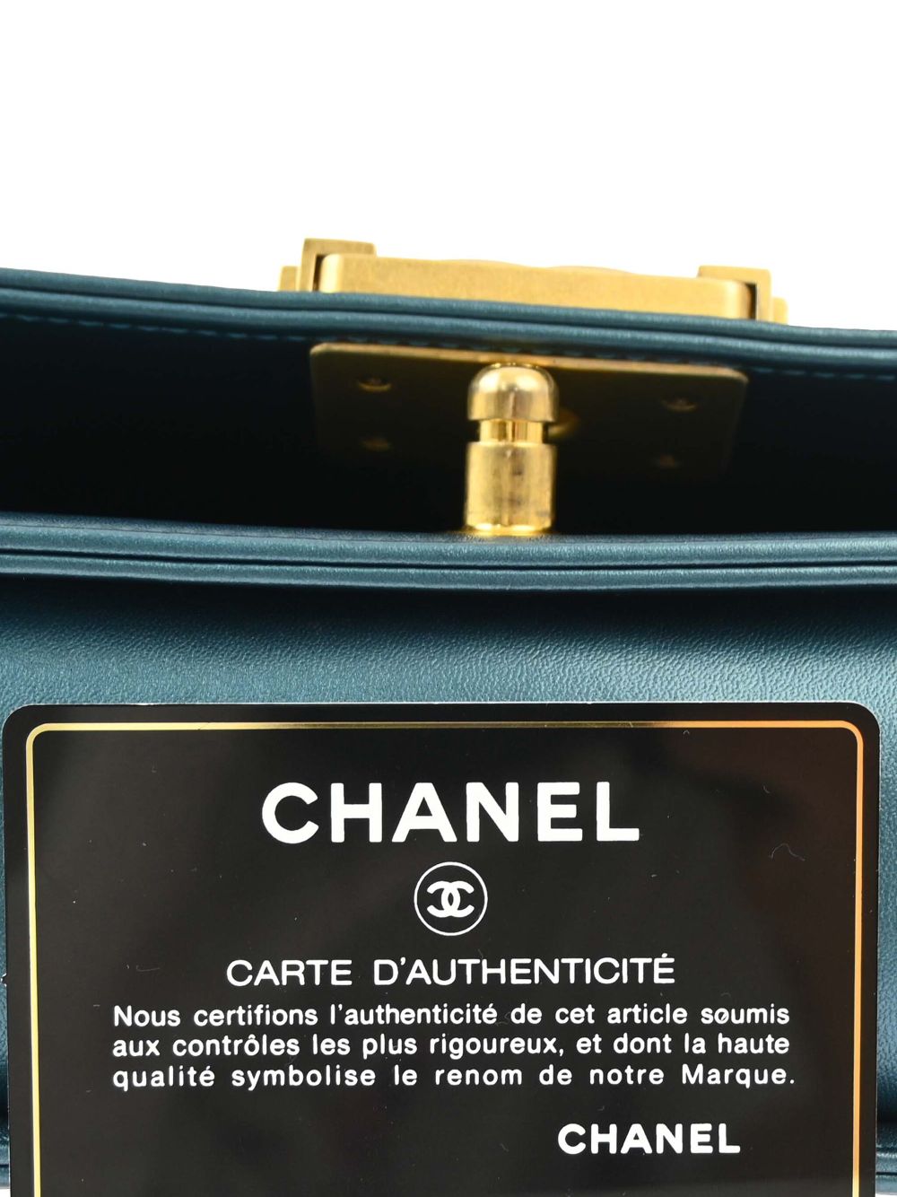 CHANEL 2021 small Boy Chanel shoulder bag Women