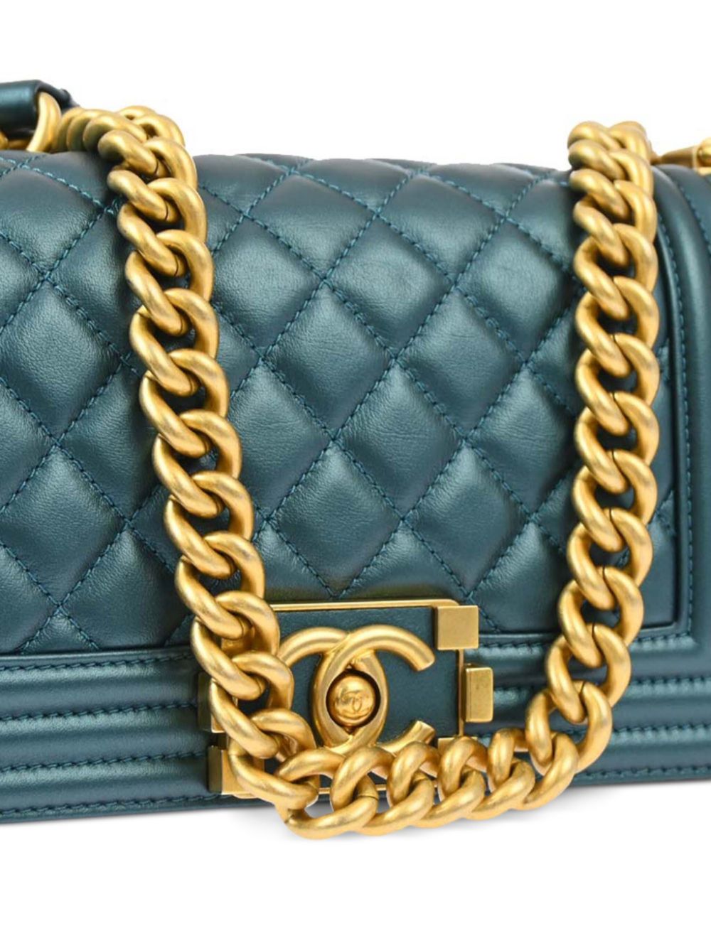 CHANEL 2021 small Boy Chanel shoulder bag Women