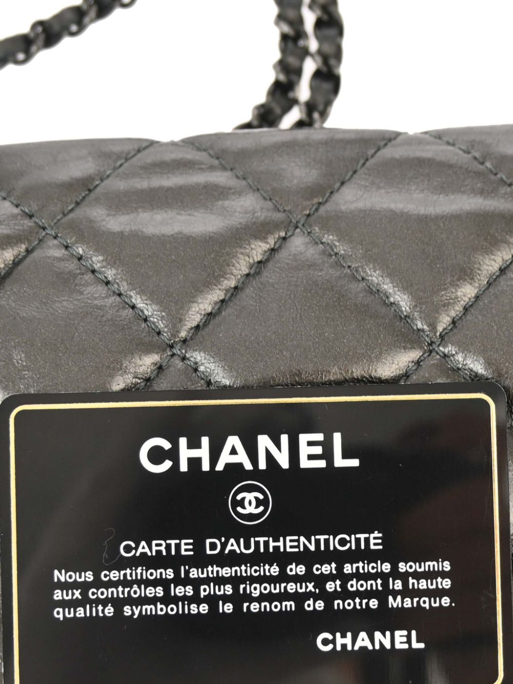 CHANEL 2010 Luxury Line shoulder bag Women