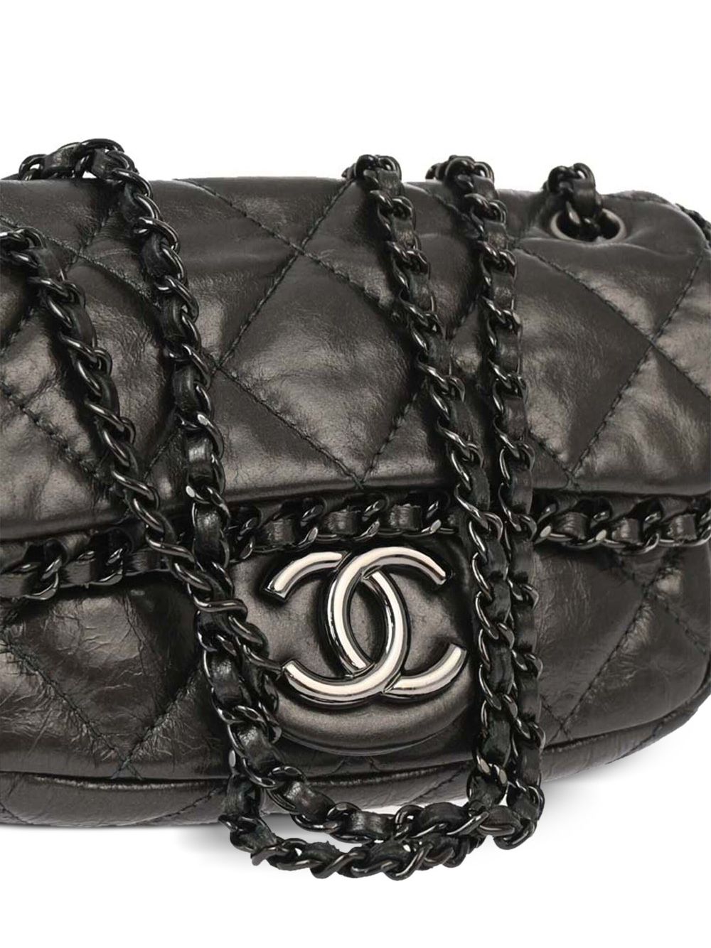 Affordable HOT SALE CHANEL 2010 Luxury Line shoulder bag Women