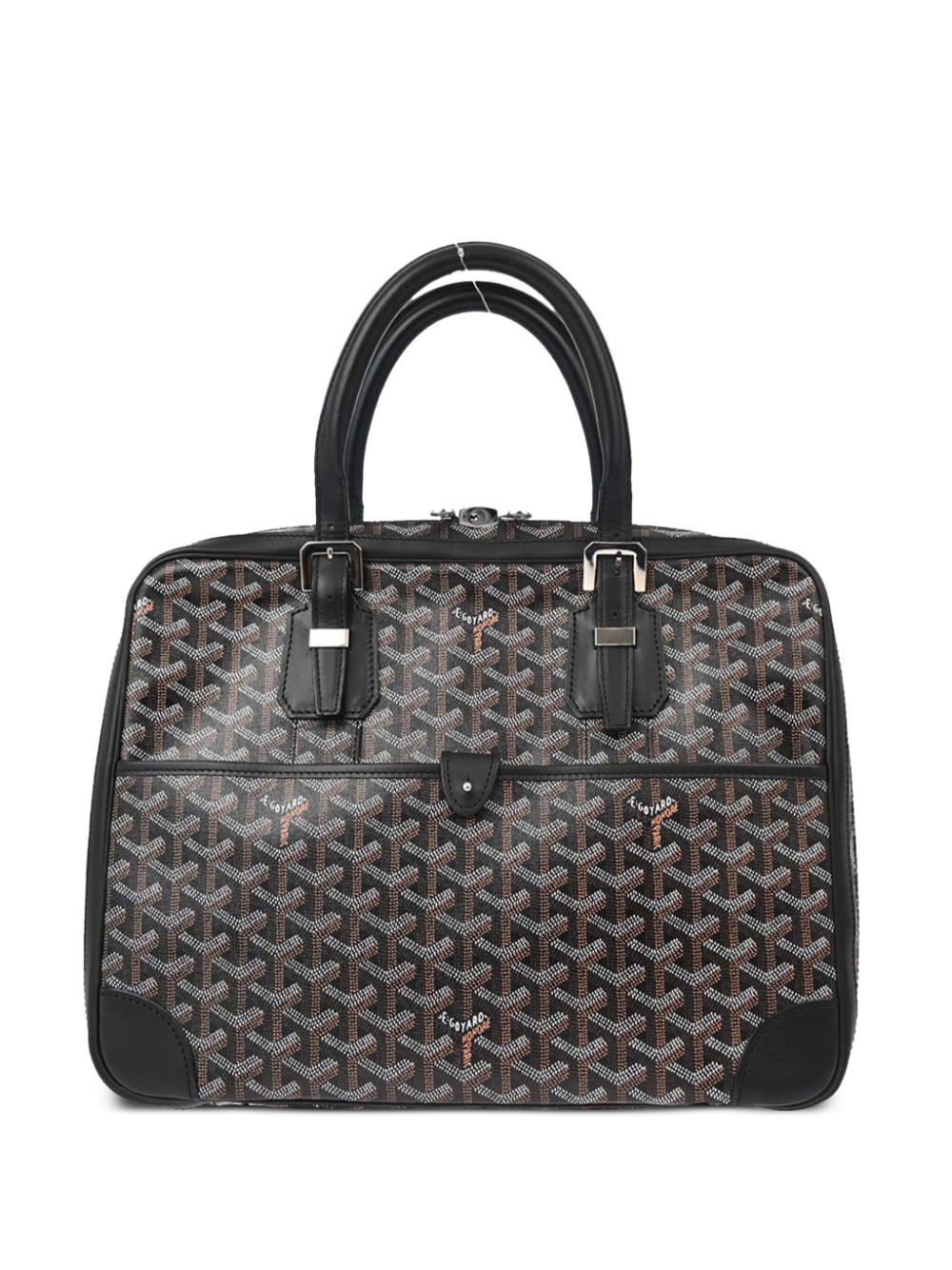 Goyard Pre-Owned 2011 Diplomat briefcase - Black