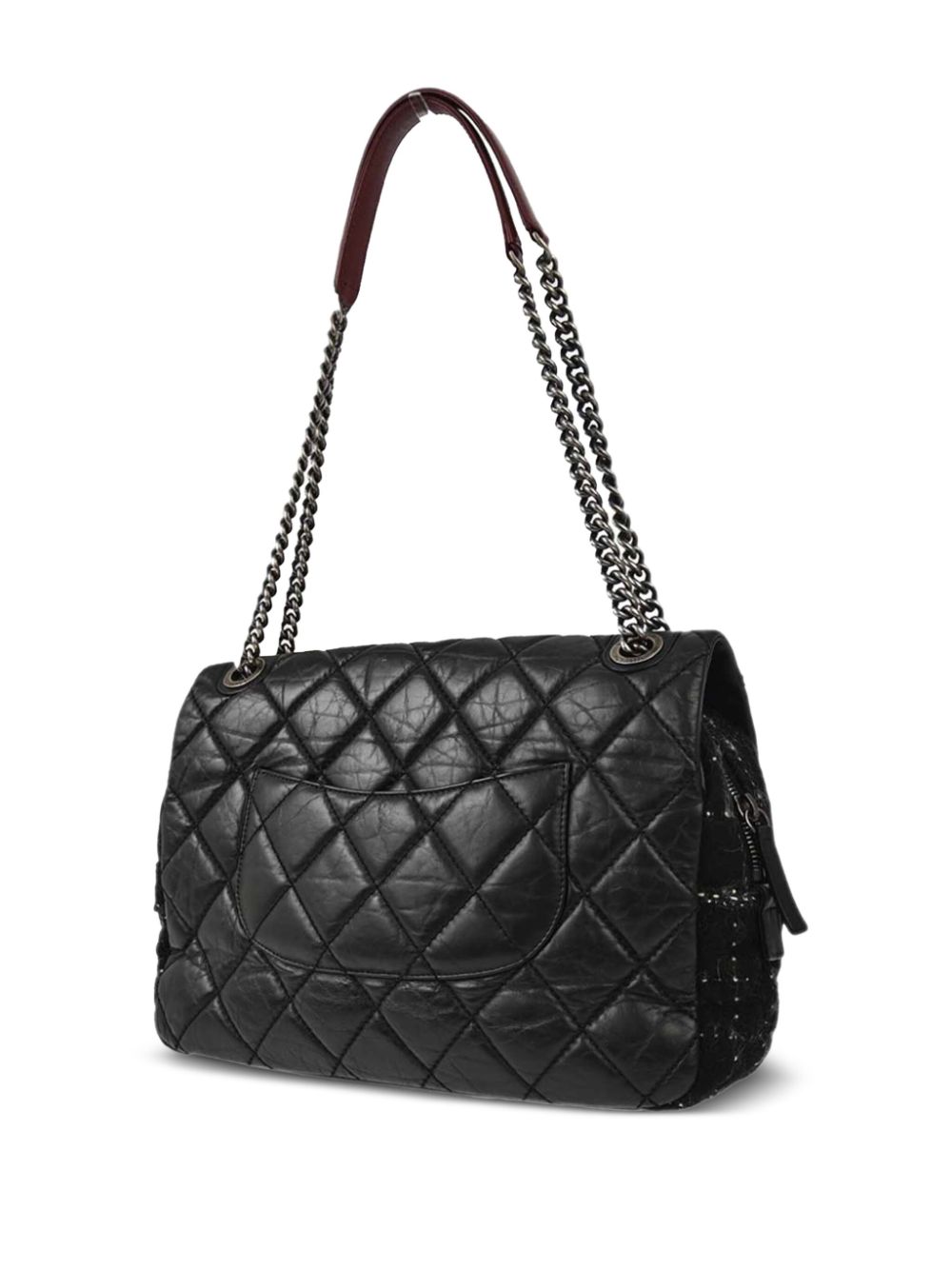 CHANEL Pre-Owned 2014 Classic Flap schoudertas - Zwart