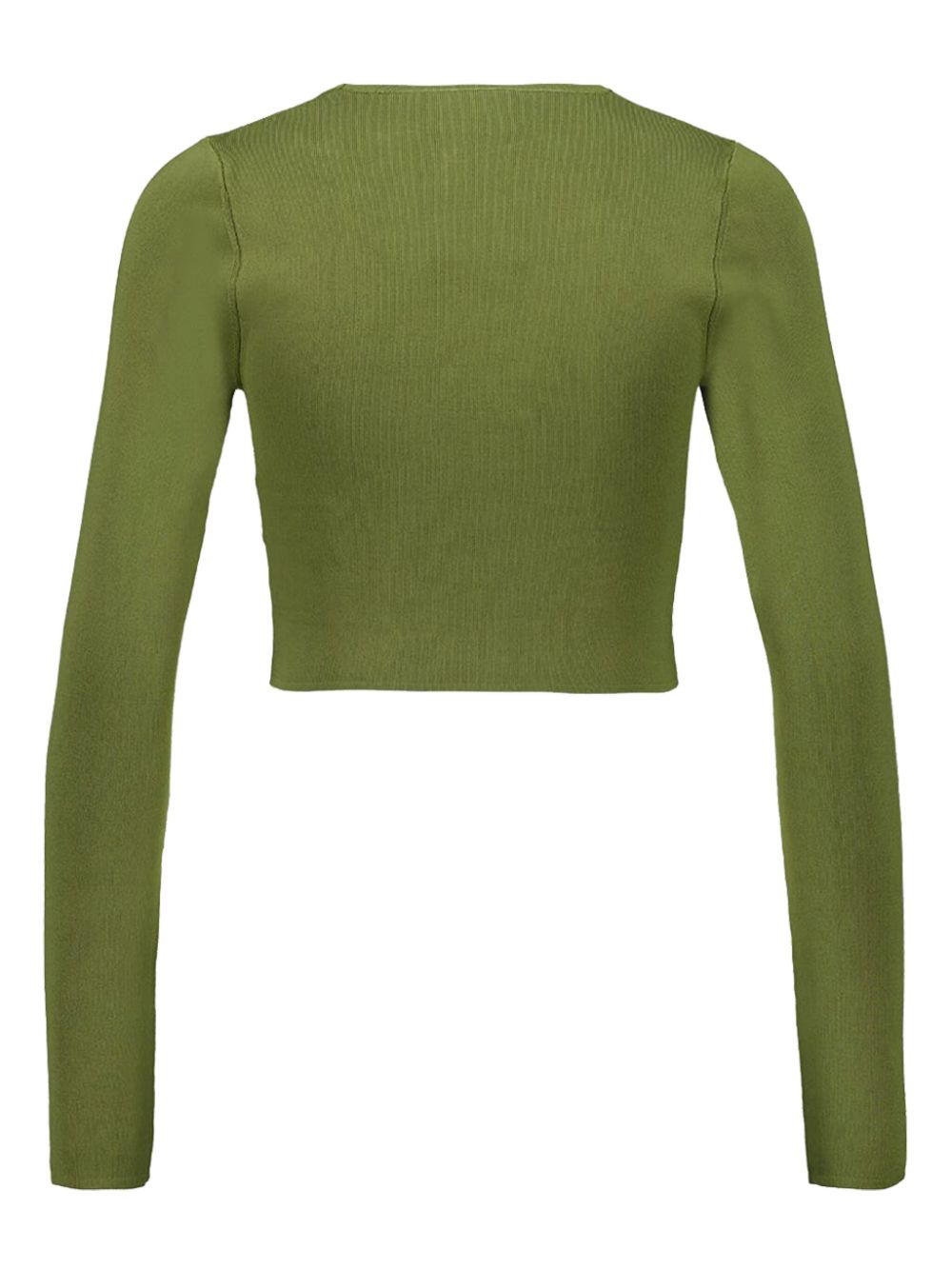 ZIMMERMANN Wylie knitted top - Green