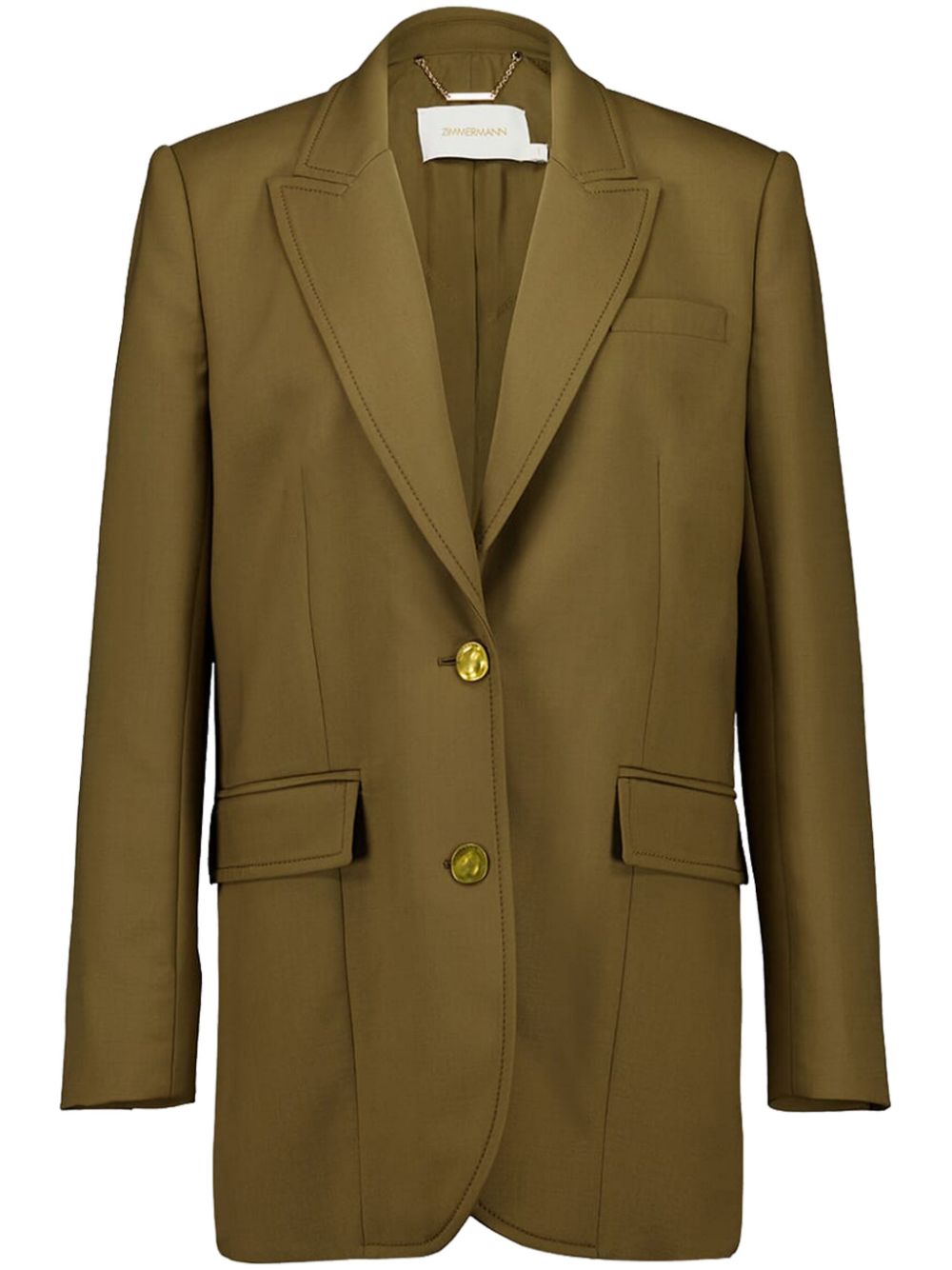 ZIMMERMANN Crush blazer - Green