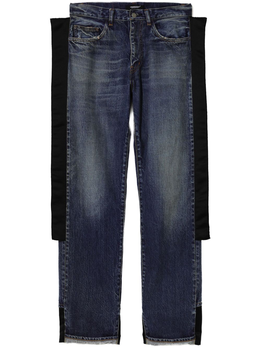 Undercover straight-leg jeans - Blue