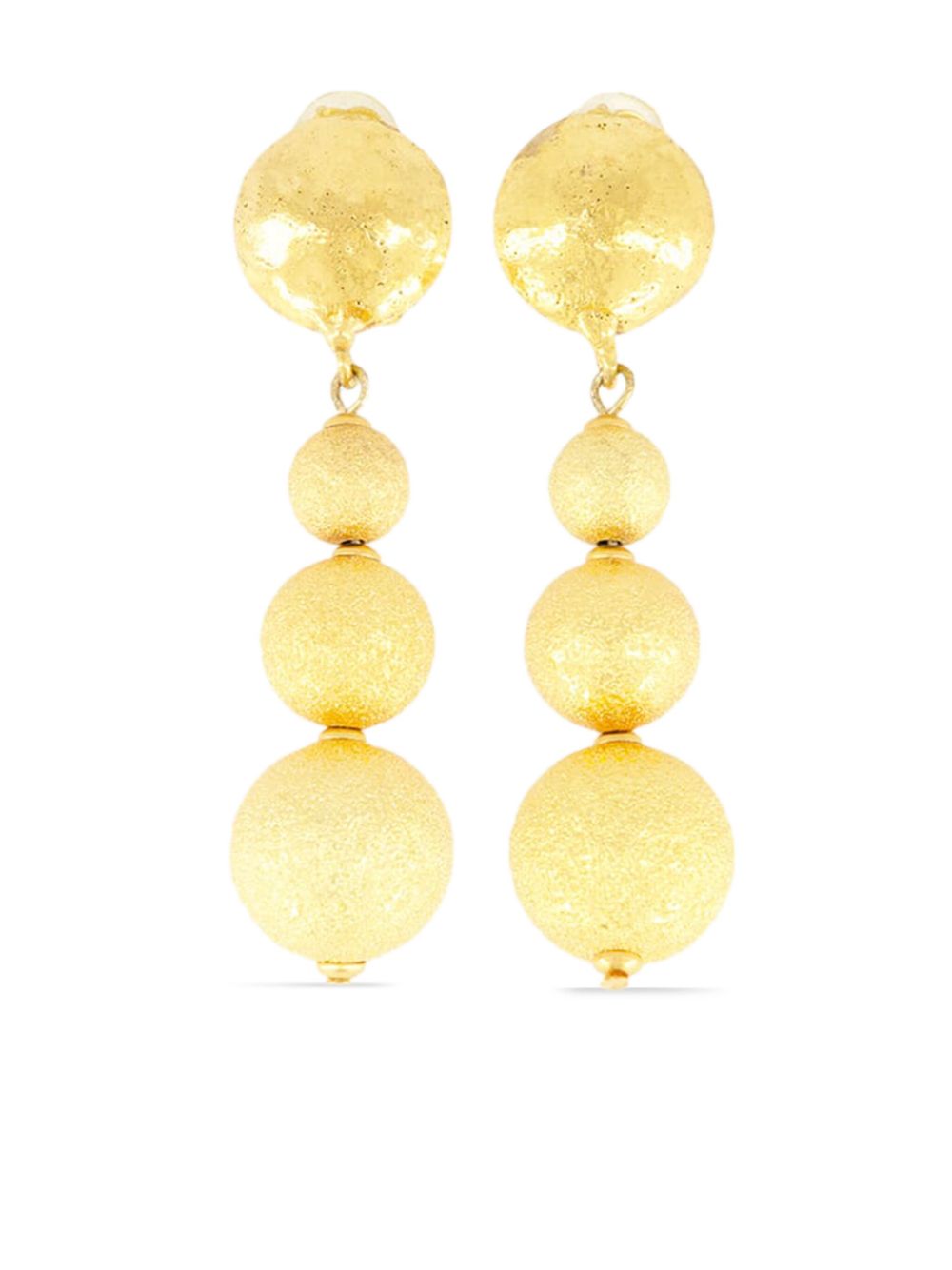 bubble earrings