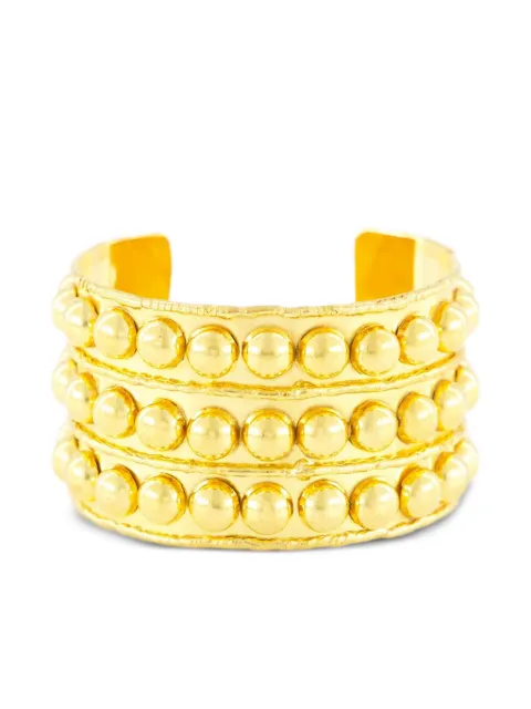 Sylvia Toledano beaded cuff bracelet