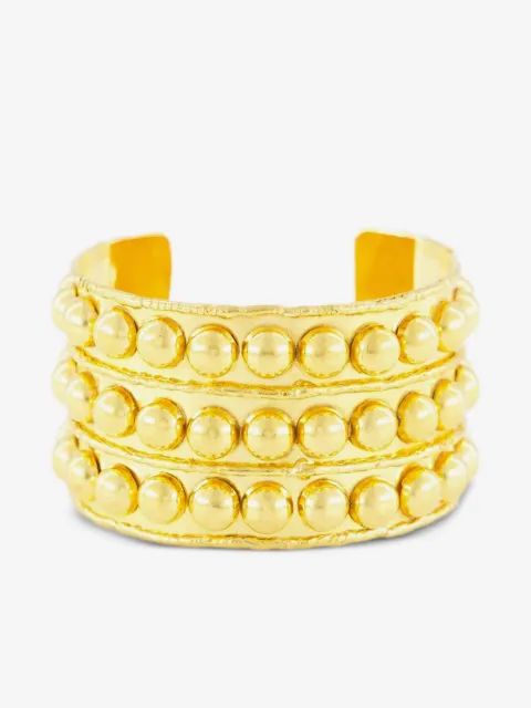 Sylvia Toledano beaded cuff bracelet