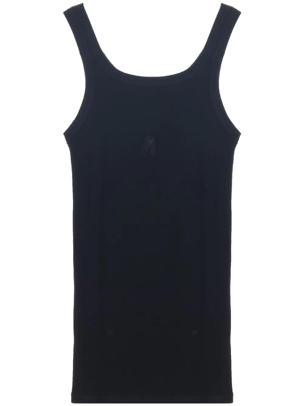 Baserange Sleeveless Vest In Black