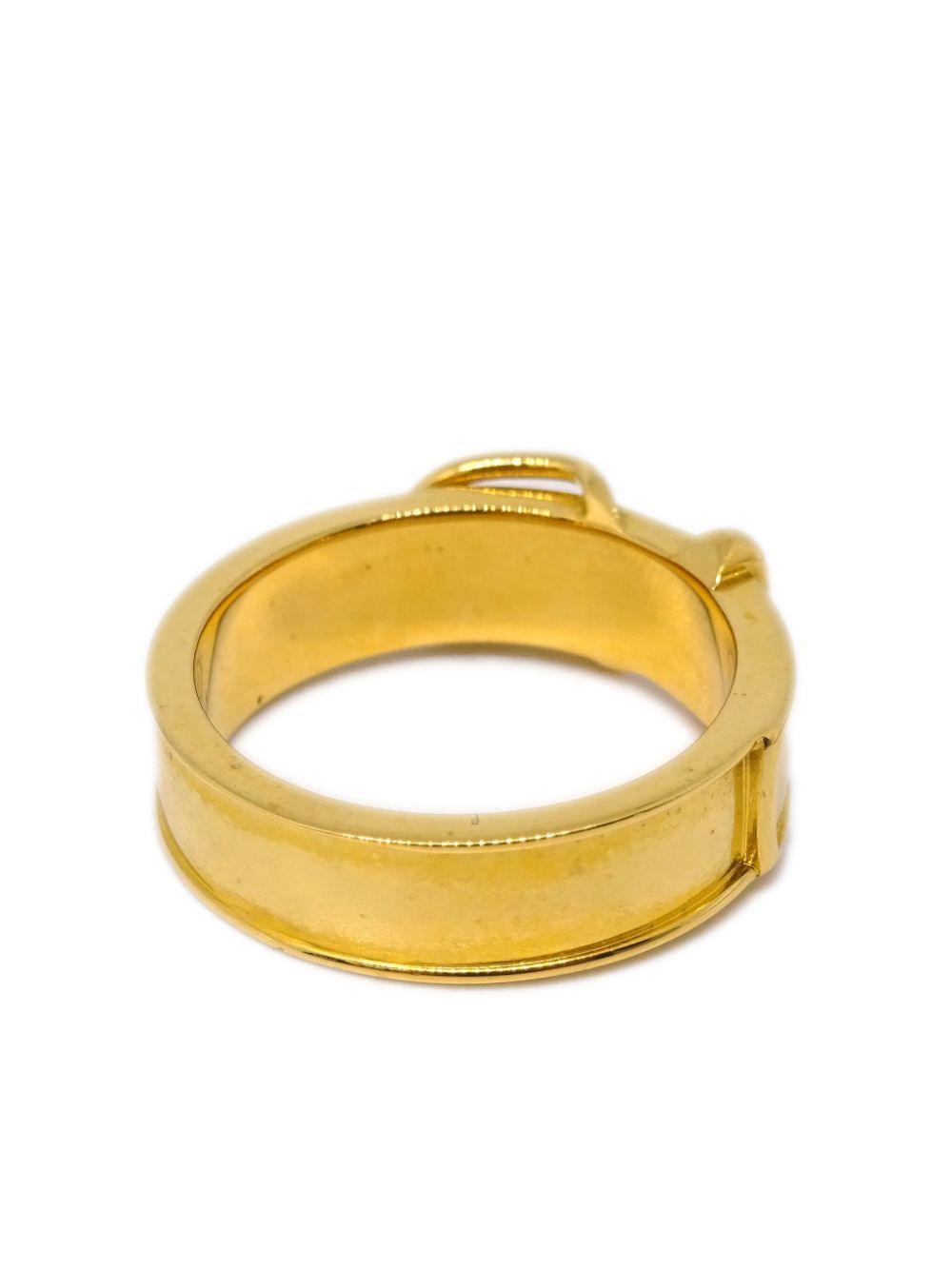 Hermès Pre-Owned 1990-2000s sjaalring - Goud