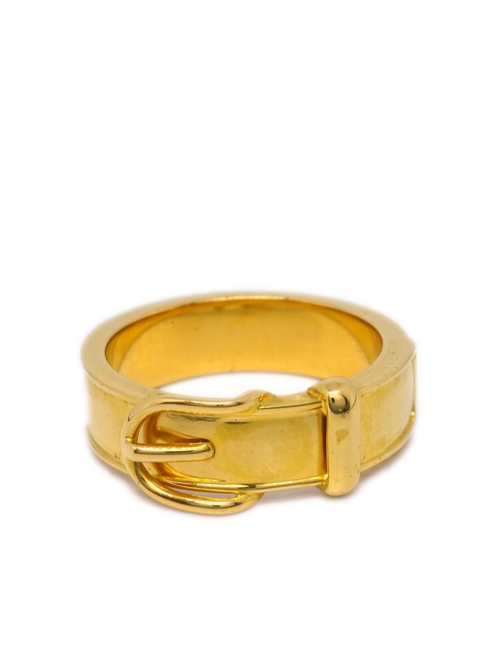 Hermès Pre-Owned 1990-2000s scarf ring - Gold