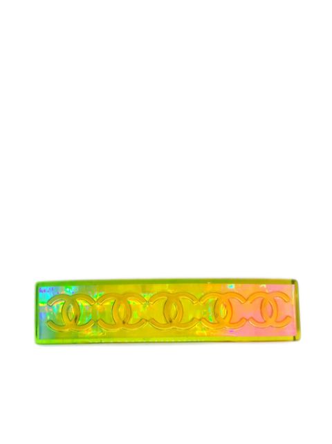 CHANEL 1997 CC hair clip Women