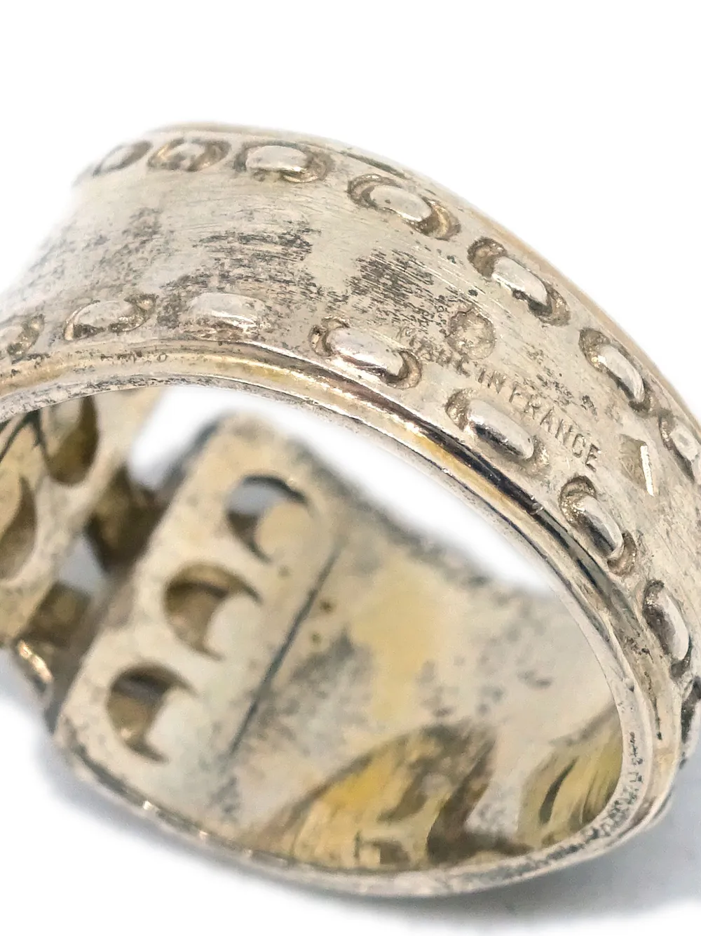 Hermès Pre-Owned anillo estilo corset 1990-2000 | Image 2