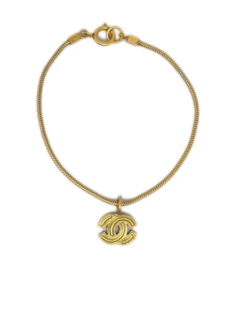 CHANEL Pre-Owned 2001 CC bracelet