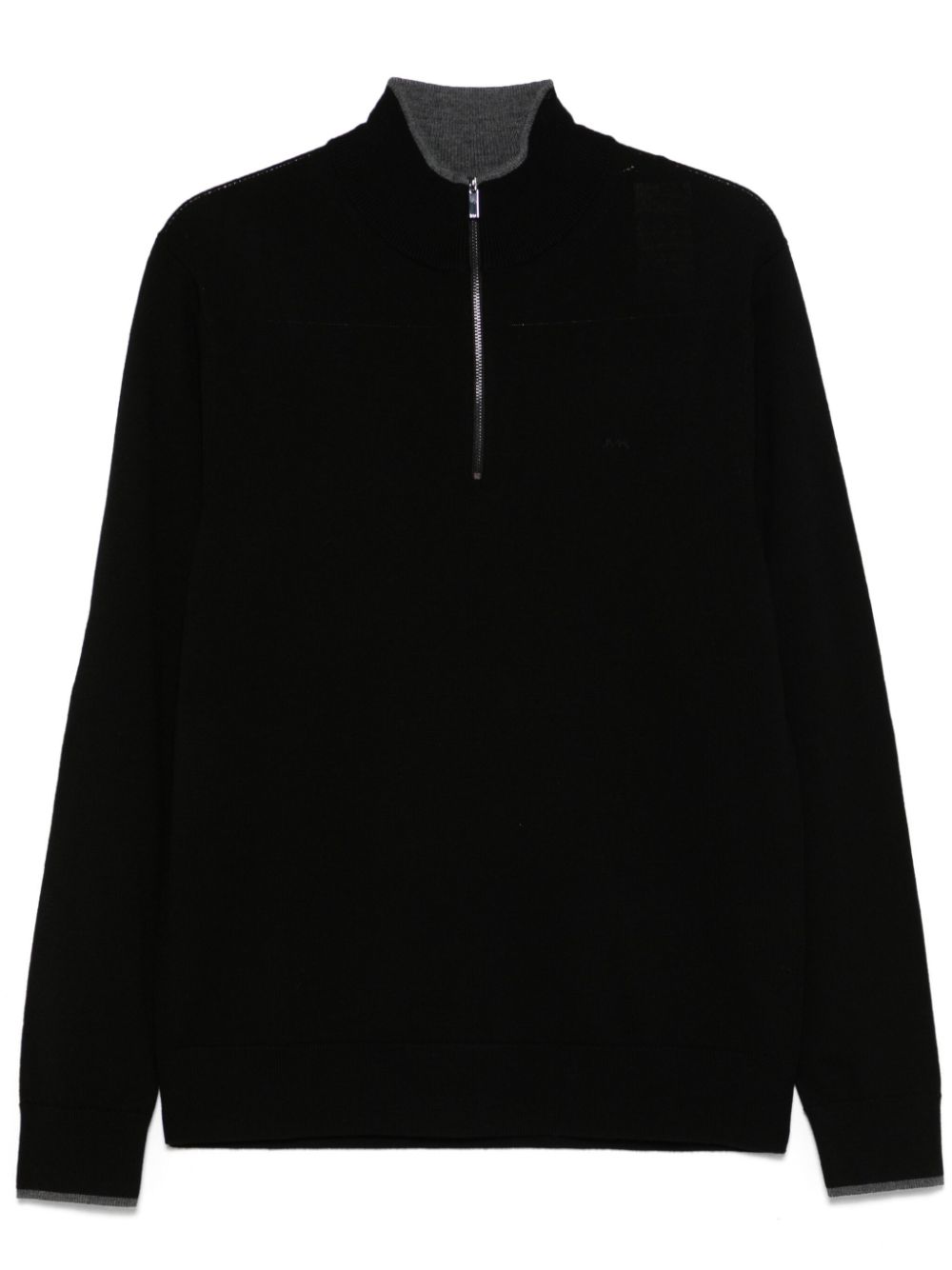 Michael Kors merino-wool sweater - Black