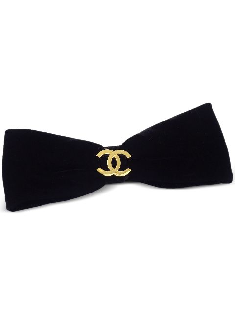 CHANEL 1990-2000s hair bow Women