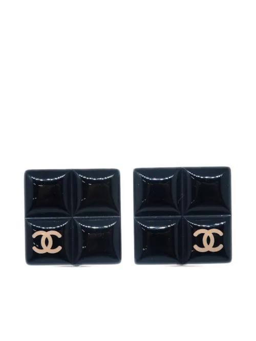 Boucles d'oreilles à clip (2004) - CHANEL Pre-Owned - Modalova
