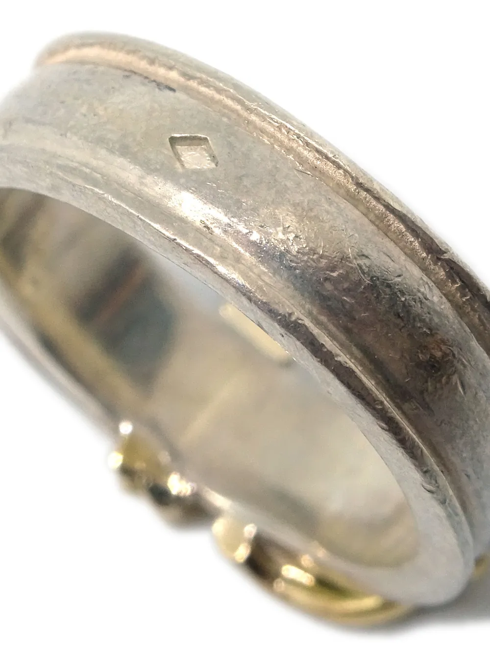 Hermès Pre-Owned anillo con diseño de cinturón 1990-2000 | Image 2