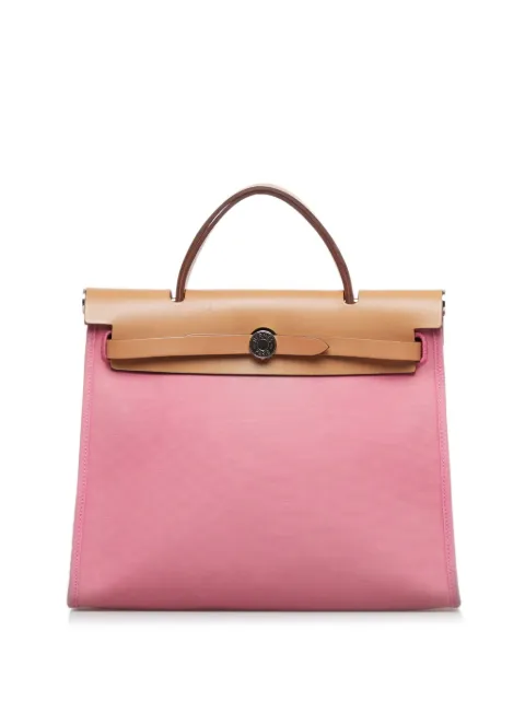 Hermès Pre-Owned 2012 Herbag Zip satchel
