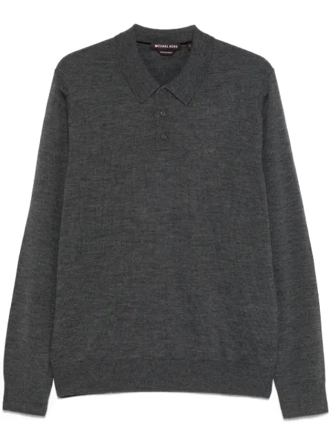 Michael Kors merino-wool polo shirt 