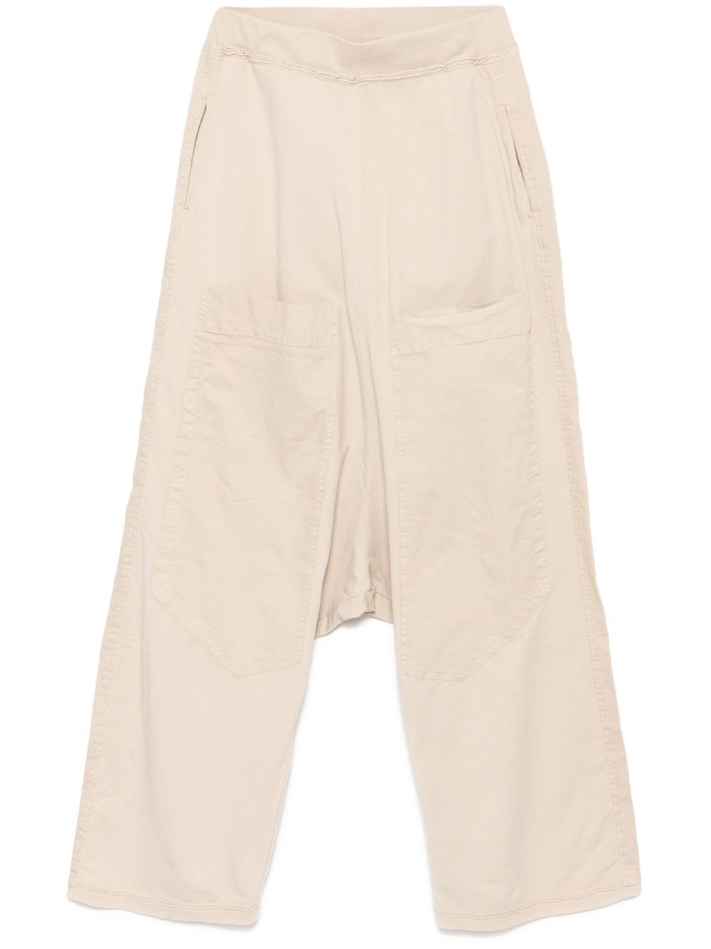 Rundholz panelled trousers - Neutrals