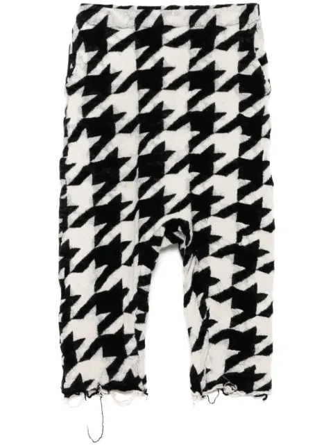 Rundholz set de pantalones tejidos en jacquard