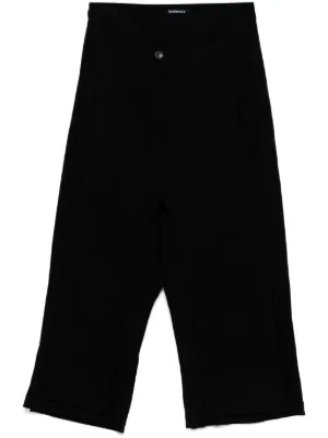 Comme Des Garçons Comme Des Garçons ティアード フレアパンツ