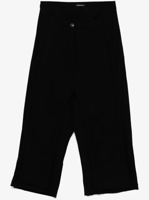 Rundholz pantalones tapered con paneles