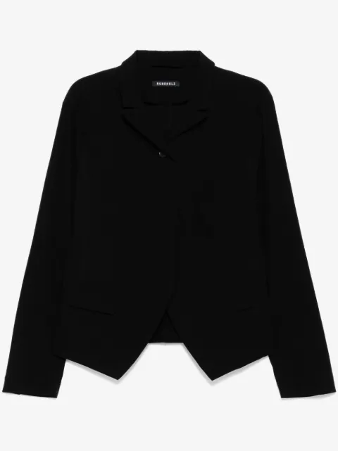Rundholz single-breasted blazer