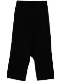 Rundholz panelled trousers - Black