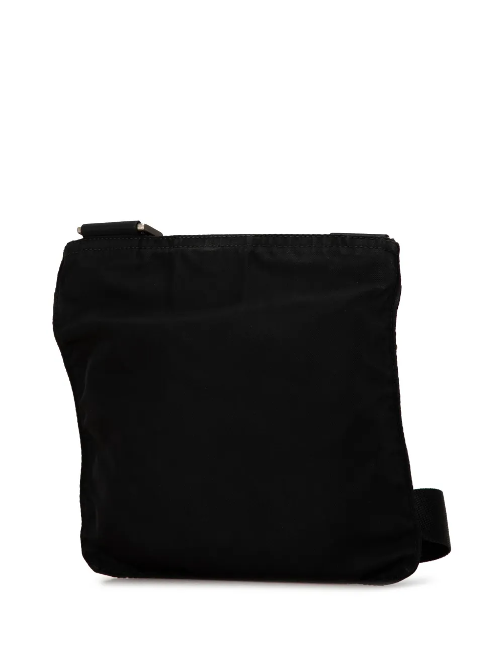 Prada Pre-Owned 2000-2013 Tessuto Zip Top crossbodytas - Zwart