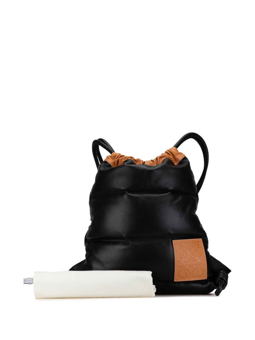 Loewe 2019-2023 Nappa Yago Puffy backpack Women