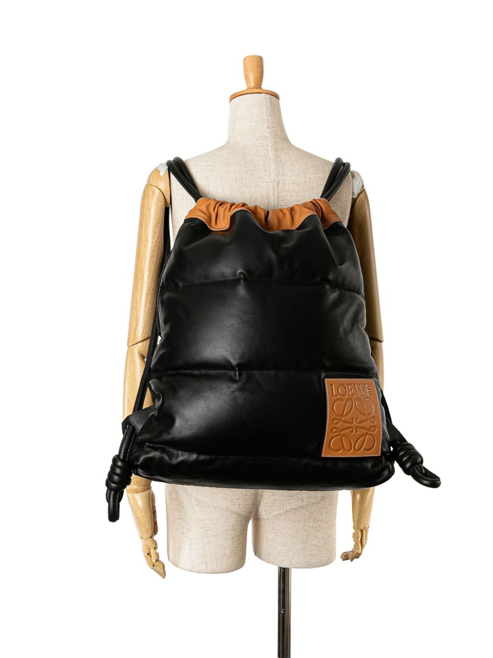 Loewe 2019-2023 Nappa Yago Puffy backpack Women