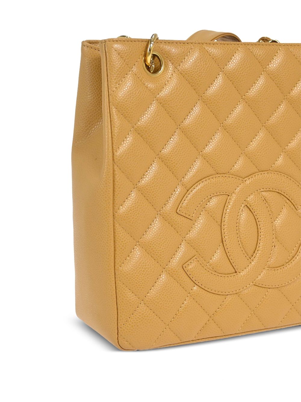 CHANEL 2003 Petite Shopping Tote bag Women