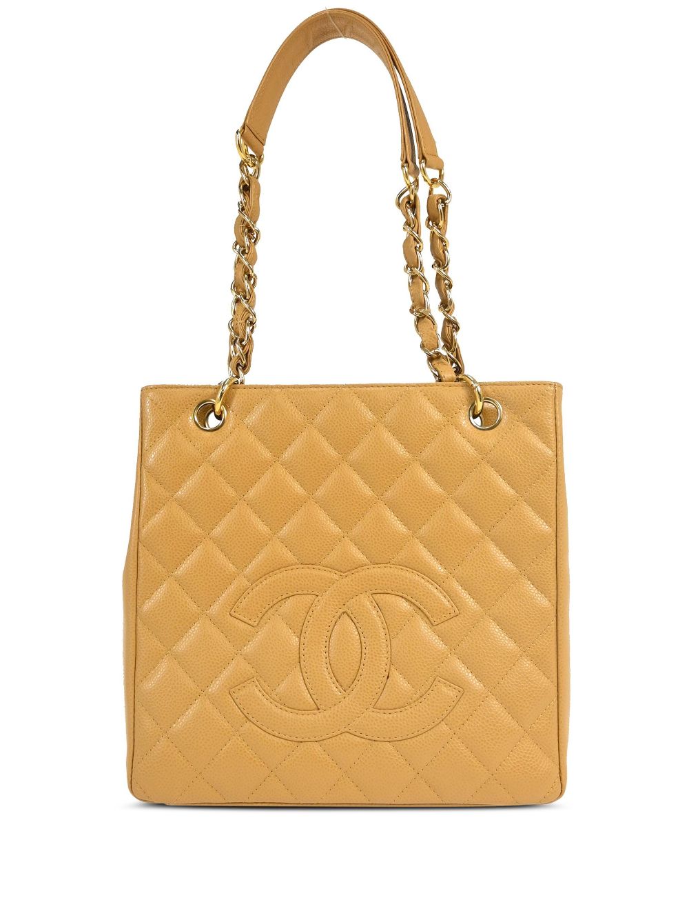 CHANEL 2003 Petite Shopping Tote bag Women