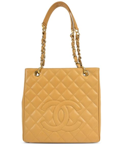 HOT SALE CHANEL 2003 Petite Shopping Tote bag Women