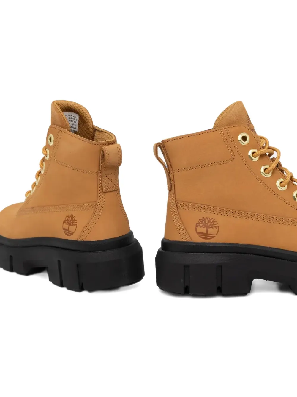 Timberland Greyfield Mid lug-sole lace-up boots Bruin