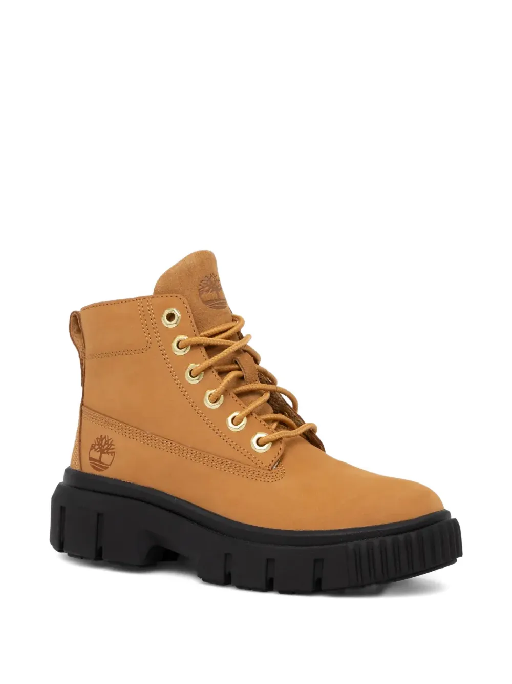 Timberland Greyfield Mid lug-sole lace-up boots Bruin
