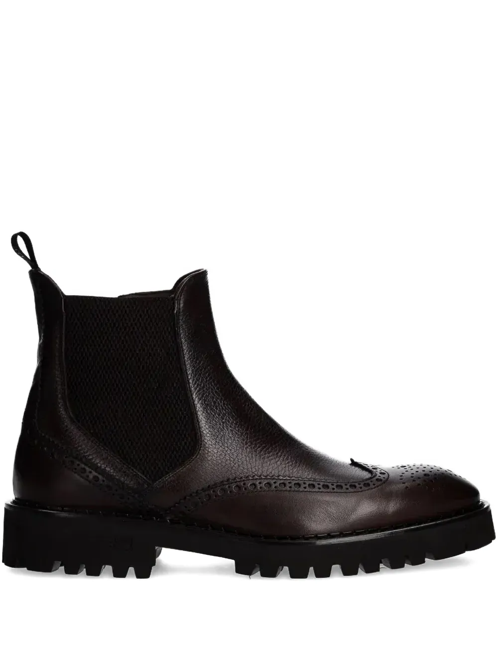 Baldinini brogue-detail chelsea boots | Image 1