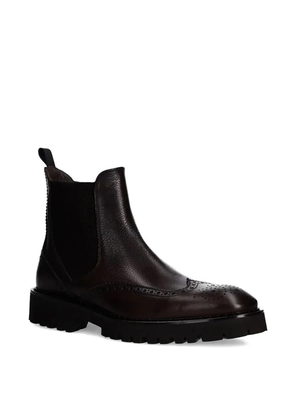Baldinini brogue-detail chelsea boots | Chelsea Boots | Image 2
