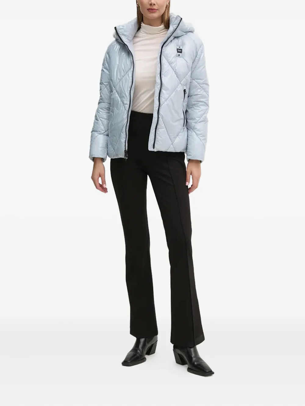 Blauer hooded quilted jacket | Down Jackets | Image 2