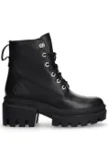 Timberland platform ankle boots - Black