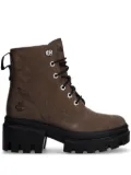 Timberland platform ankle boots - Brown